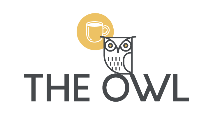The Owl Coffee Shop Logo