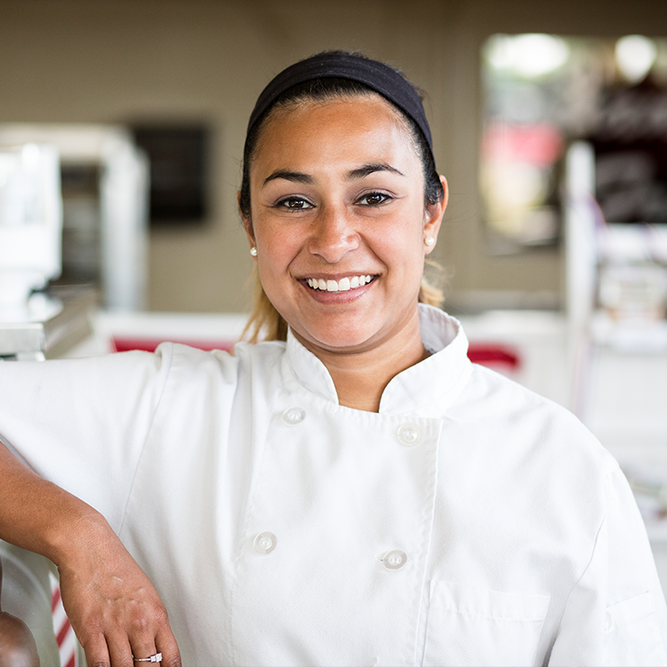 A placeholder image for the new hire chef.